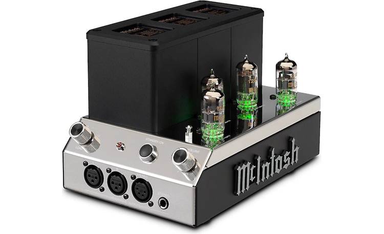McIntosh MHA200 High-performance analog headphone amp with vacuum tubes