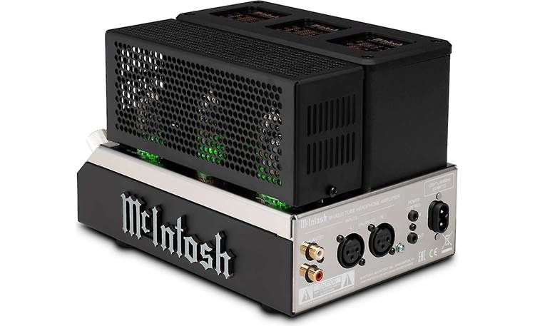 McIntosh MHA200 With die cast aluminum protective grille