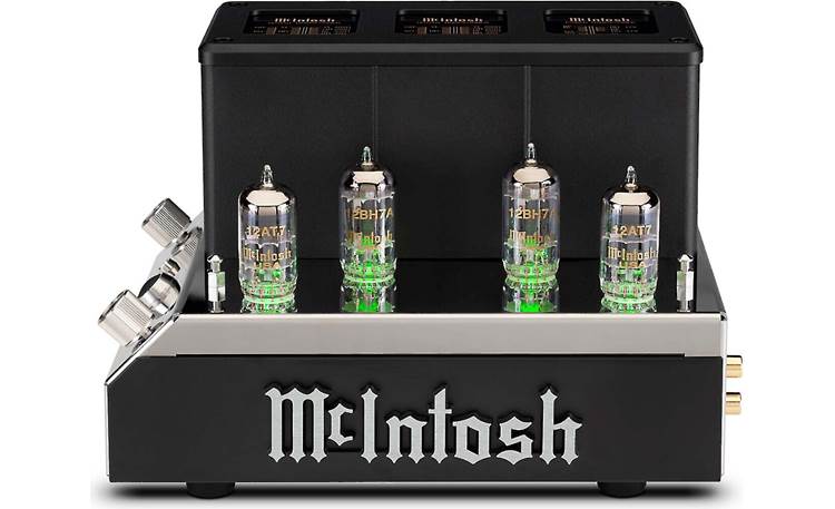 McIntosh MHA200 The stainless steel chassis and die cast aluminum side plates provide a solid foundation