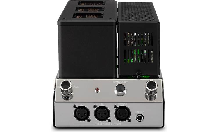 McIntosh MHA200 Front panel headphone outs and controls