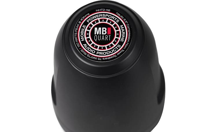 MB Quart NF1-116 Nautic Series 6-1/2" Shallow-mount Marine Speakers With White Grilles At - View #8