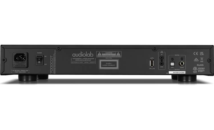 Audiolab 7000CDT Back