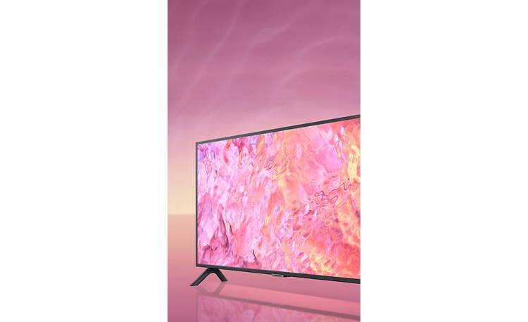 Samsung QN65Q60C (65") 4K QLED UHD TV with at Crutchfield