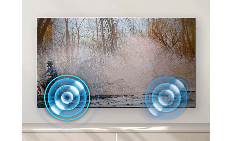 Samsung QN70Q60C Object Tracking Sound Lite tracks action across your screen