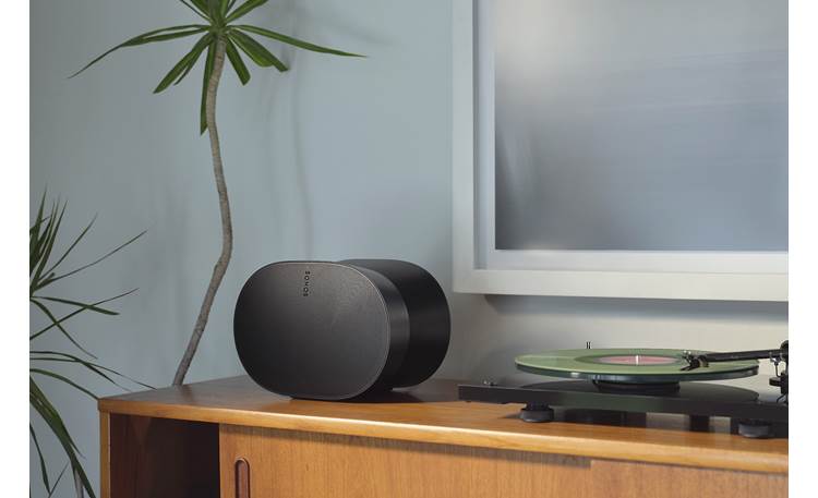 Sonos Era 300 (Black) Wireless powered speaker with Wi-Fi®, Apple AirPlay®  2, and Bluetooth® at Crutchfield