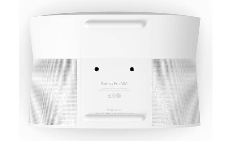 Sonos Era 300 2-pack (White) Wireless powered speaker with Wi-Fi®, Apple  AirPlay® 2, and Bluetooth® at Crutchfield