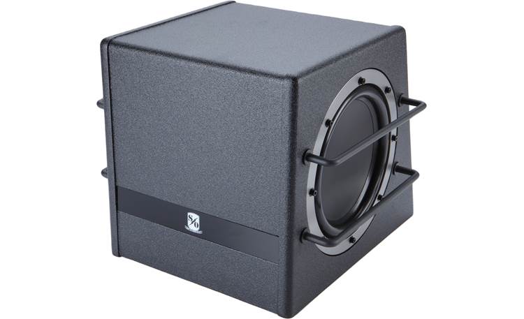 Sound Ordnance™ B-8APR Powered Subwoofer With 8" Sub, 8" Passive ...