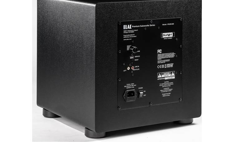 ELAC Varro PS250-BK Premium 10