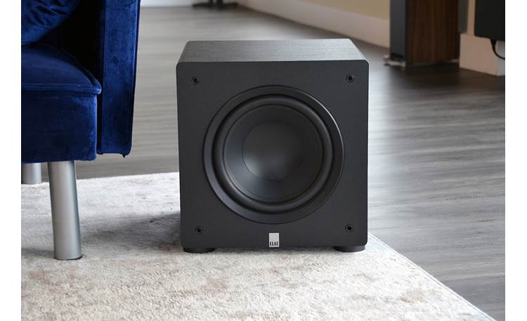 ELAC Varro PS500-BK Premium 15" Powered Subwoofer With Bluetooth® App Control And Auto EQ At