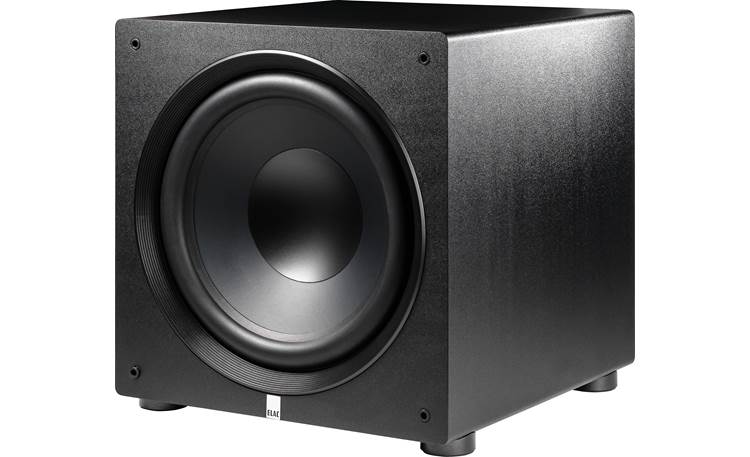 ELAC Varro PS500-BK Premium 15 powered subwoofer with Bluetooth® app  control and Auto EQ at Crutchfield