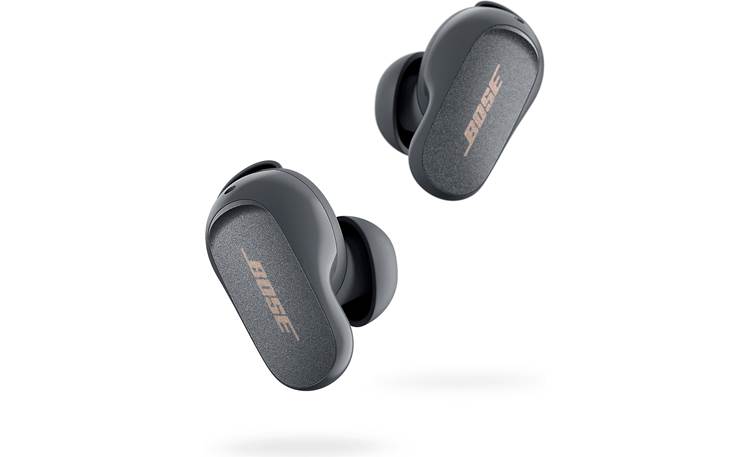 Bose QuietComfort® Earbuds II Limited Edition (Eclipse True wireless noise-cancelling in-ear headphones at Crutchfield