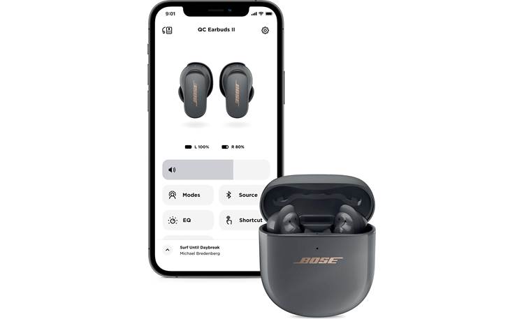 Bose QuietComfort® Earbuds II Limited Edition (Eclipse Grey) True 