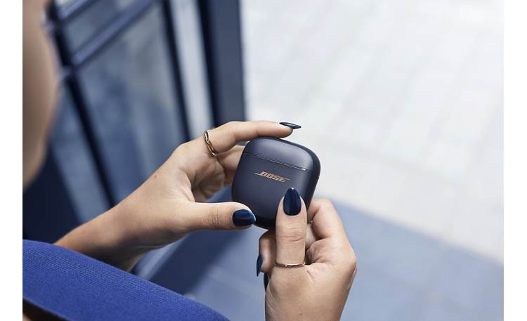 Bose QuietComfort® Earbuds II Limited Edition (Midnight Blue) True