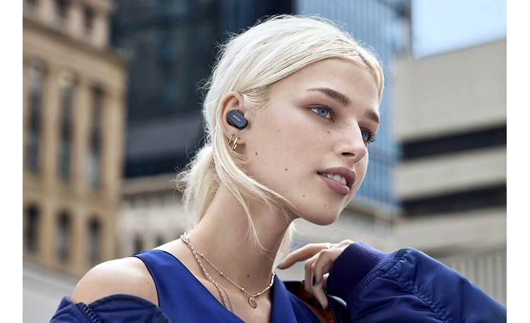 Bose QuietComfort® Earbuds II Limited Edition (Midnight Blue) True wireless  noise-cancelling in-ear headphones at Crutchfield