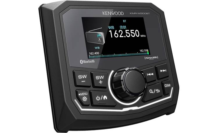 Kenwood KMR-M300BT Marine Digital Media Receiver With Built-in ...