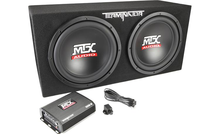 MTX TNP212D2 Bass Package Front