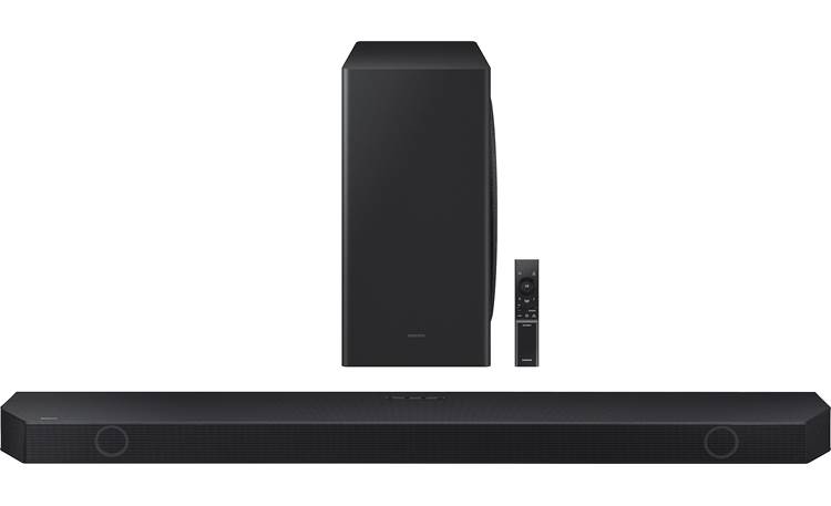 Samsung HW-Q800C Powered 5.1.2-channel sound bar and wireless subwoofer system with Wi-Fi, Apple AirPlay® Dolby Atmos®, and DTS:X® at