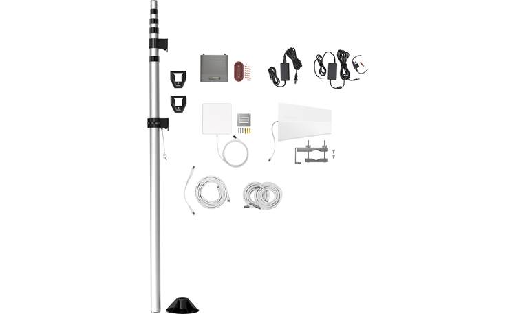 weBoost Destination RV Kit with included accessories