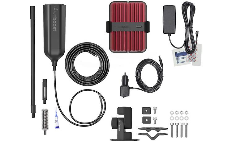 weBoost Drive Reach Overland Kit Cellular booster kit for off-road and ...