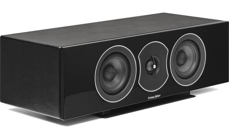 Sonus faber Lumina Center I (Piano Black) Center channel speaker at ...