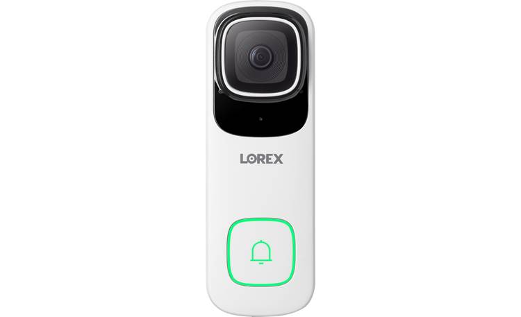 Lorex® 4K Wired Video Doorbell Front
