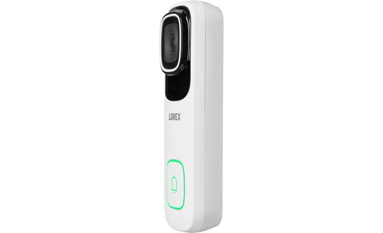 Lorex® 4K Wired Video Doorbell Angle (left)