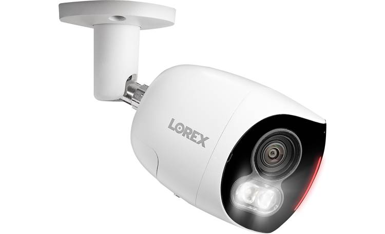 Lorex® 4K Dual-Lens Wi-Fi Security Camera Side