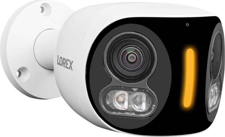Lorex® 4K Dual-Lens Wi-Fi Security Camera Angle (right)