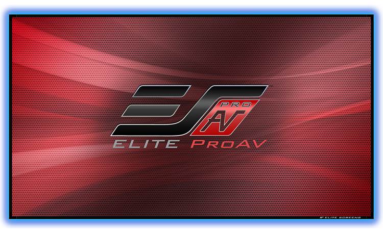 Elite ProAV Pro Frame Thin DarkUST® Front