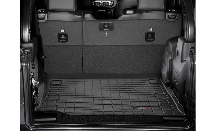 WeatherTech CargoLiner 401107 Installed