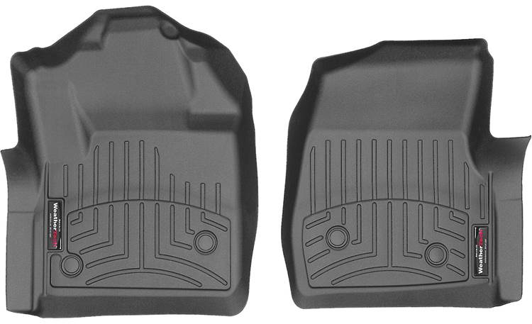 WeatherTech 17-25 Ford SuperDuty Front HP FloorLiner with Custom Fit for Vinyl Floors main image 1