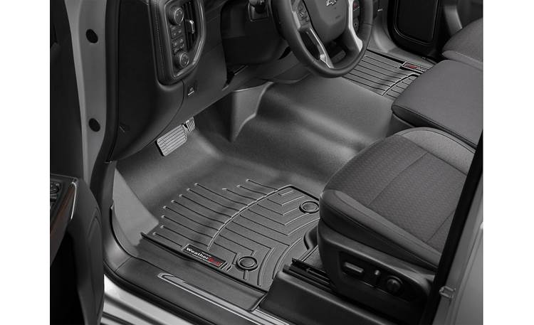 WeatherTech FloorLiner HP for 2021 Chevrolet Suburban and More - Tan, Part Number 4516325IM main image 1