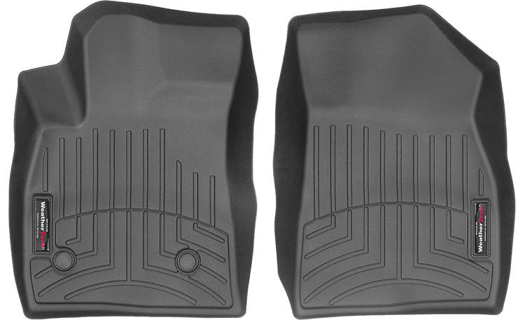 WeatherTech FloorLiner For Mazda CX-30 (2020-2024) & CX-50 – 1st Row, Black, Laser-Measured Custom Fit
