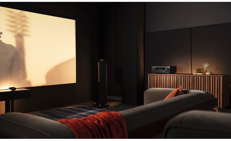Denon AVR-X6800H 11 channels for large home theaters.