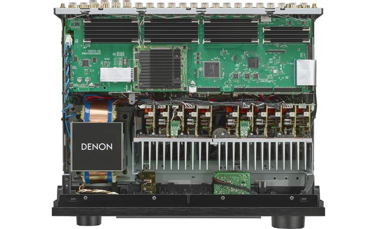 Denon AVR-X6800H Powerful amplification and an advanced DAC.