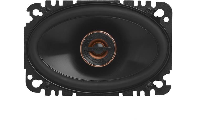Infinity Reference REF467F These highly efficient speakers work with just about any power