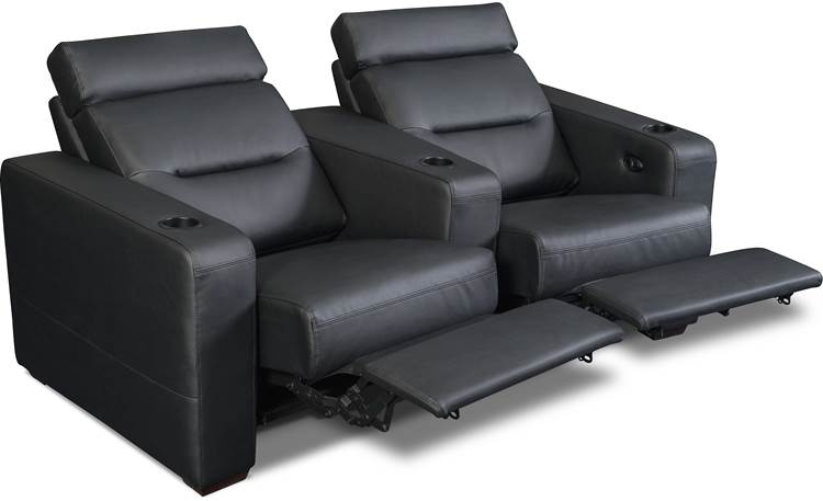 Salamander Designs TC3 Two-Seat Combination Can fully recline just 3 inches from wall
