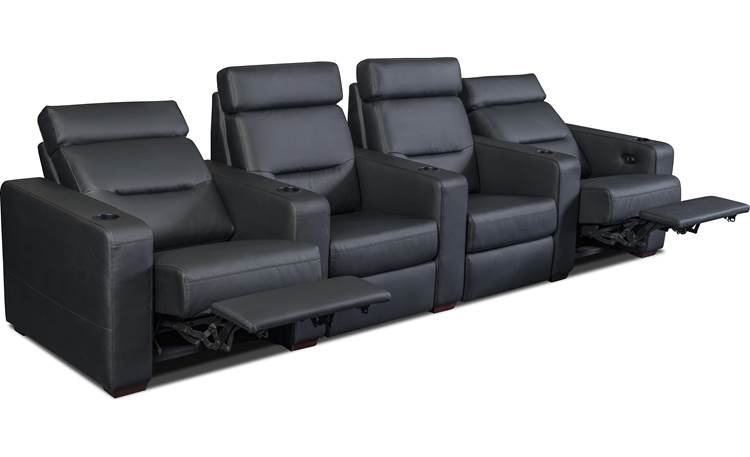 Salamander Designs TC3 Four-Seat Combination Fully reclines just 3