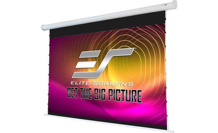 Elite Screens VMAX Tab-Tension 3 Series Angle