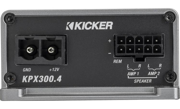 Kicker 51KPX300.4 Compact all-weather 4-channel amplifier Kicker 51KPX300.4 Compact all-weather 4-channel amplifier