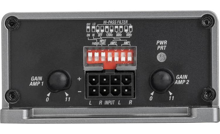 Kicker 51KPX300.4 Compact all-weather 4-channel amplifier
