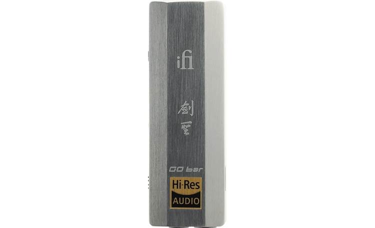 iFi GO bar Kensei edition Lightweight Japanese stainless steel frame