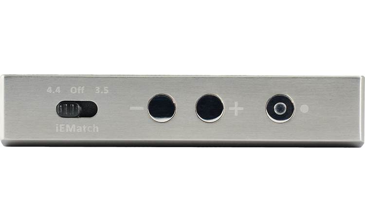 iFi GO bar Kensei edition Side panel controls