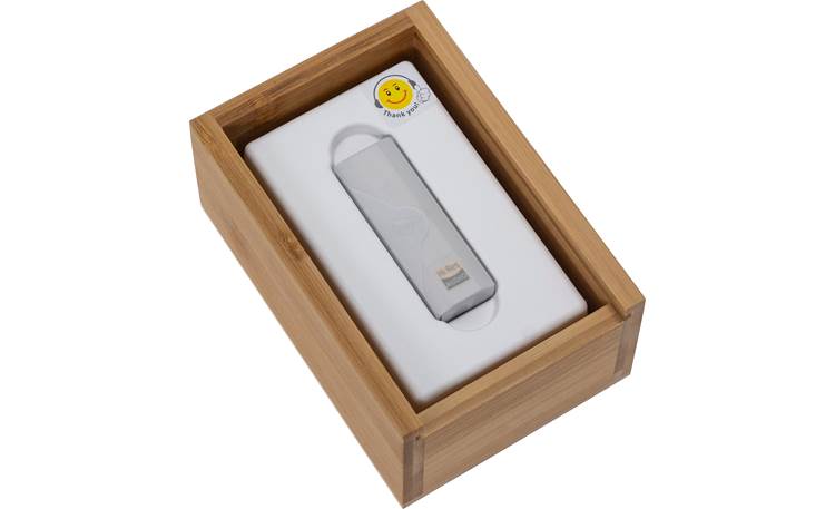iFi GO bar Kensei edition Arrives inside bamboo wood display case