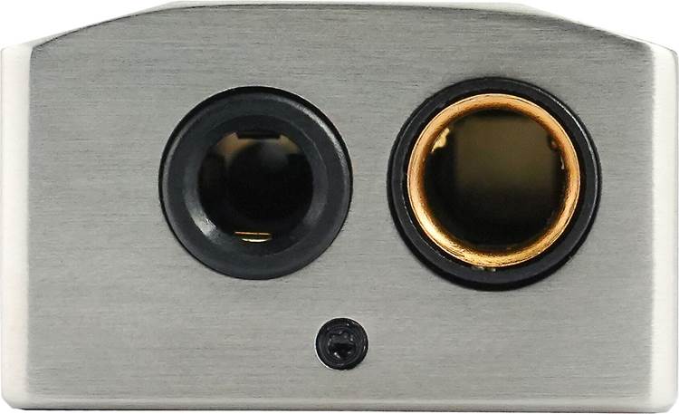 iFi GO bar Kensei edition Unbalanced 3.5mm and balanced 4.4mm outputs for connecting headphones