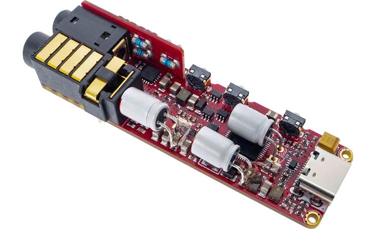 iFi GO bar Kensei edition Advanced internal circuitry