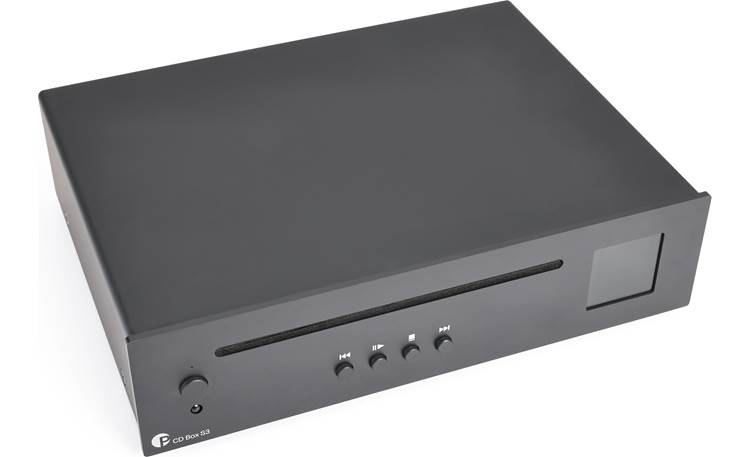 Pro-Ject CD Box S3 Front