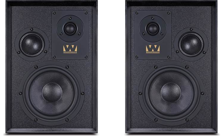 Wharfedale Super Denton Pair, shown with grilles removed