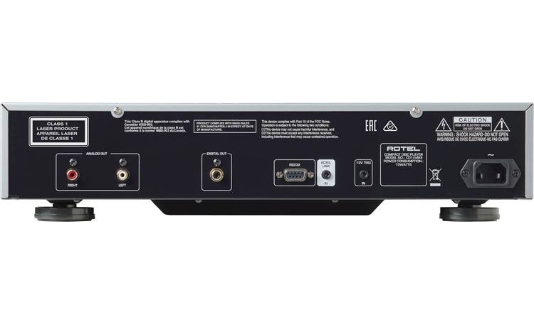 Rotel CD14 MKII Back