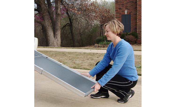 PetSafe Happy Ride® Telescoping Dog Ramp Adjustable ramp for pets up to ...